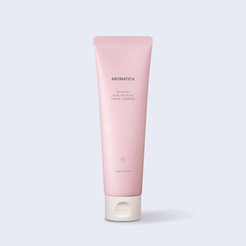 [Aromatica] Reviving Rose Infusion Cream Cleanser 145g - Image 11