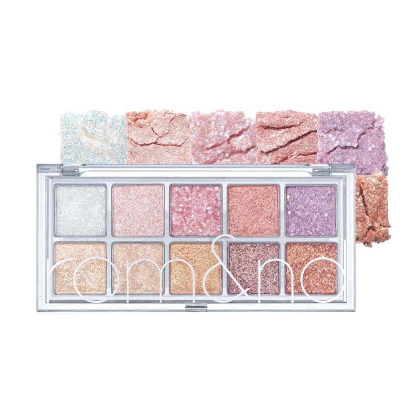 [ROMAND] Better Than Palette 6g #00 Light & Glitter Garden The Secret Garden - Image 4