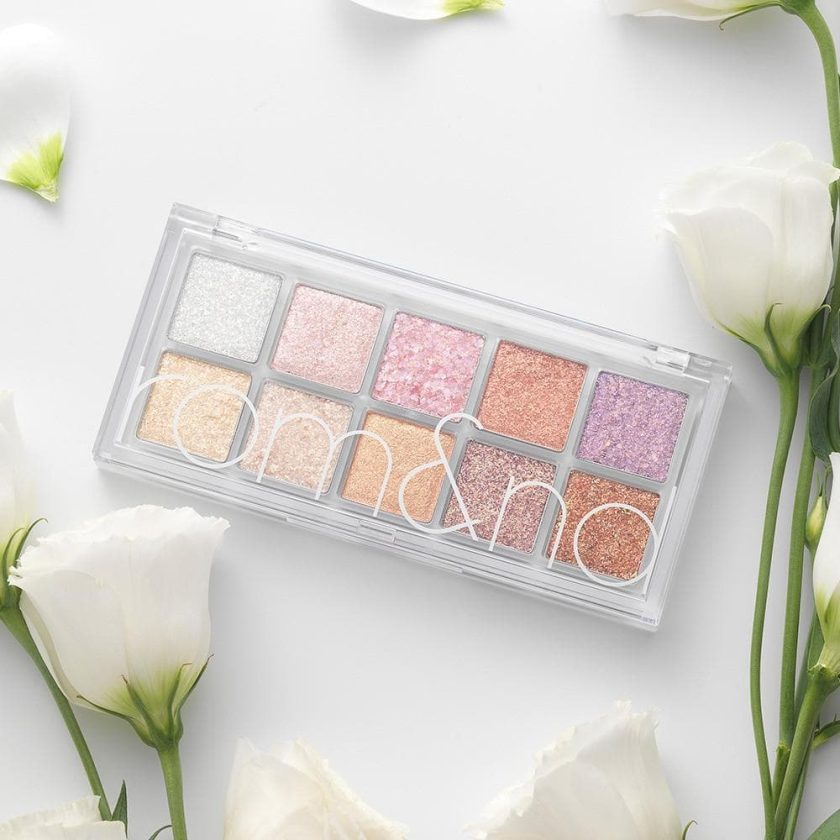 [ROMAND] Better Than Palette 6g #00 Light & Glitter Garden The Secret Garden - Image 2