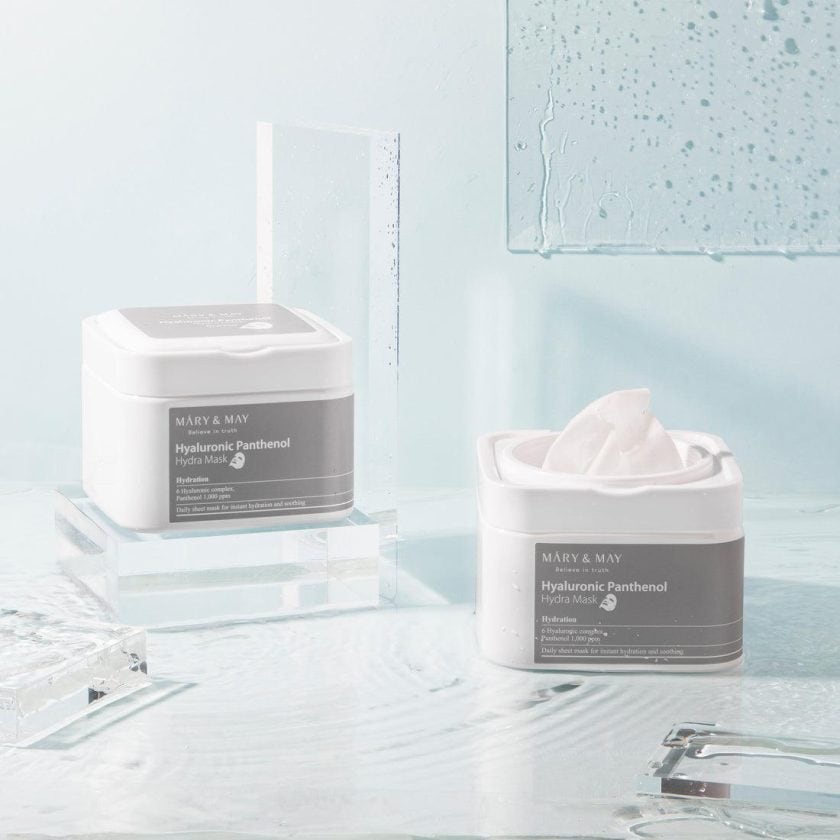 [Mary&May] Hyaluronic Panthenol Hydra Mask 30EA/400g_2
