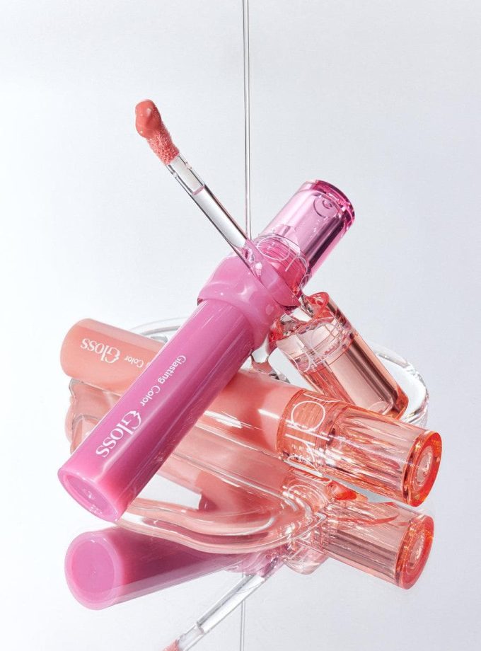 [Romand] Glasting Color Gloss 4g - 08 Cherry Up