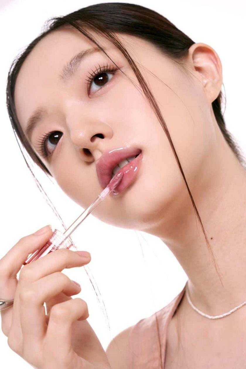 [Romand] Glasting Color Gloss 4g - 08 Cherry Up - Image 3