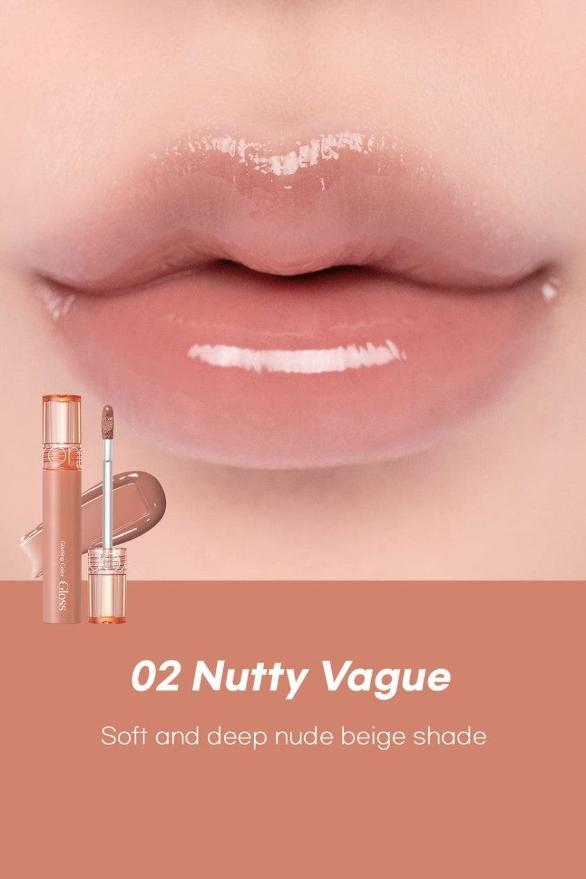 [Romand] Glasting Color Gloss 4g - 06 Deepen Moor - Image 4