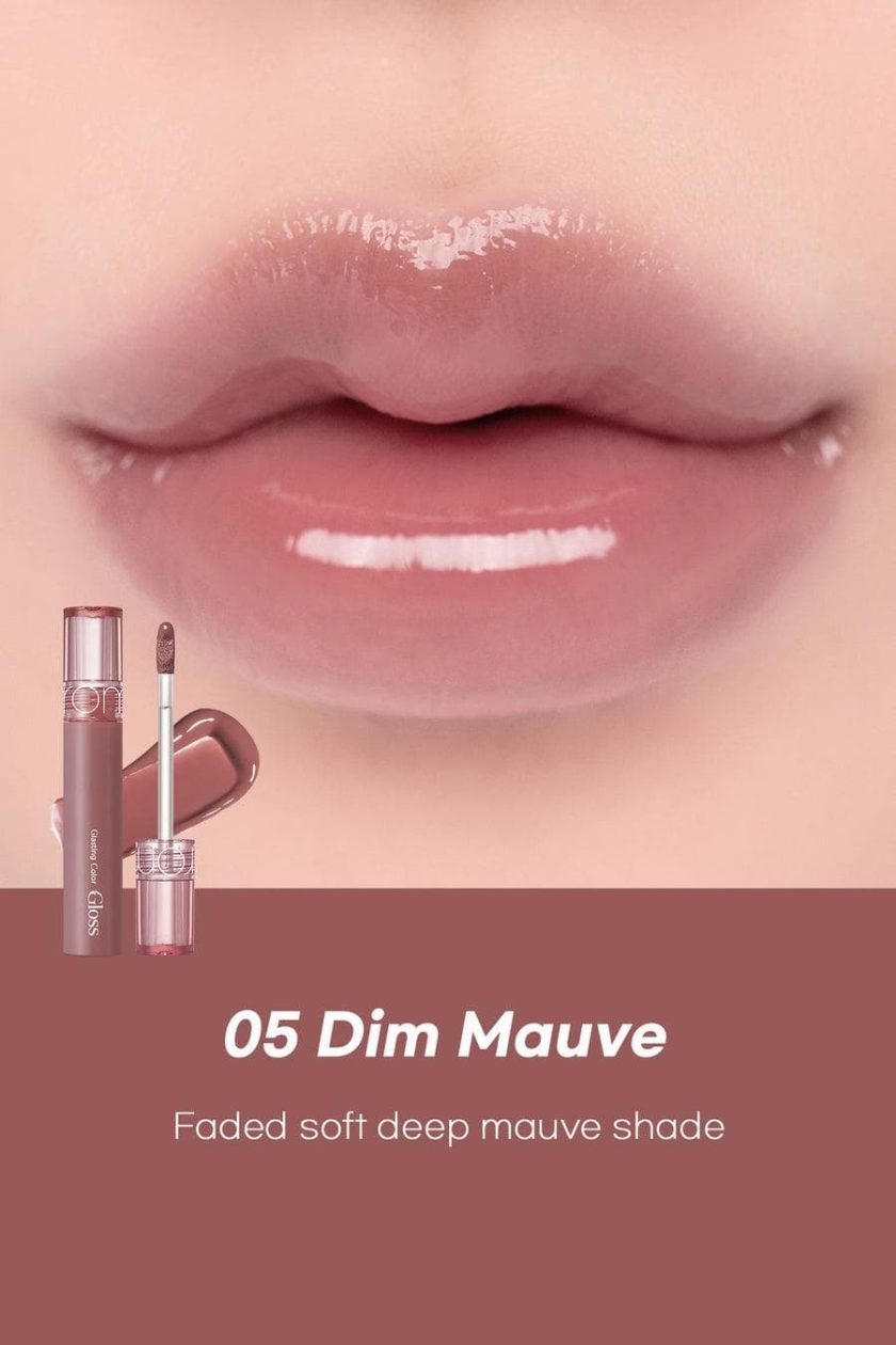 [Romand] Glasting Color Gloss 4g - 06 Deepen Moor - Image 7