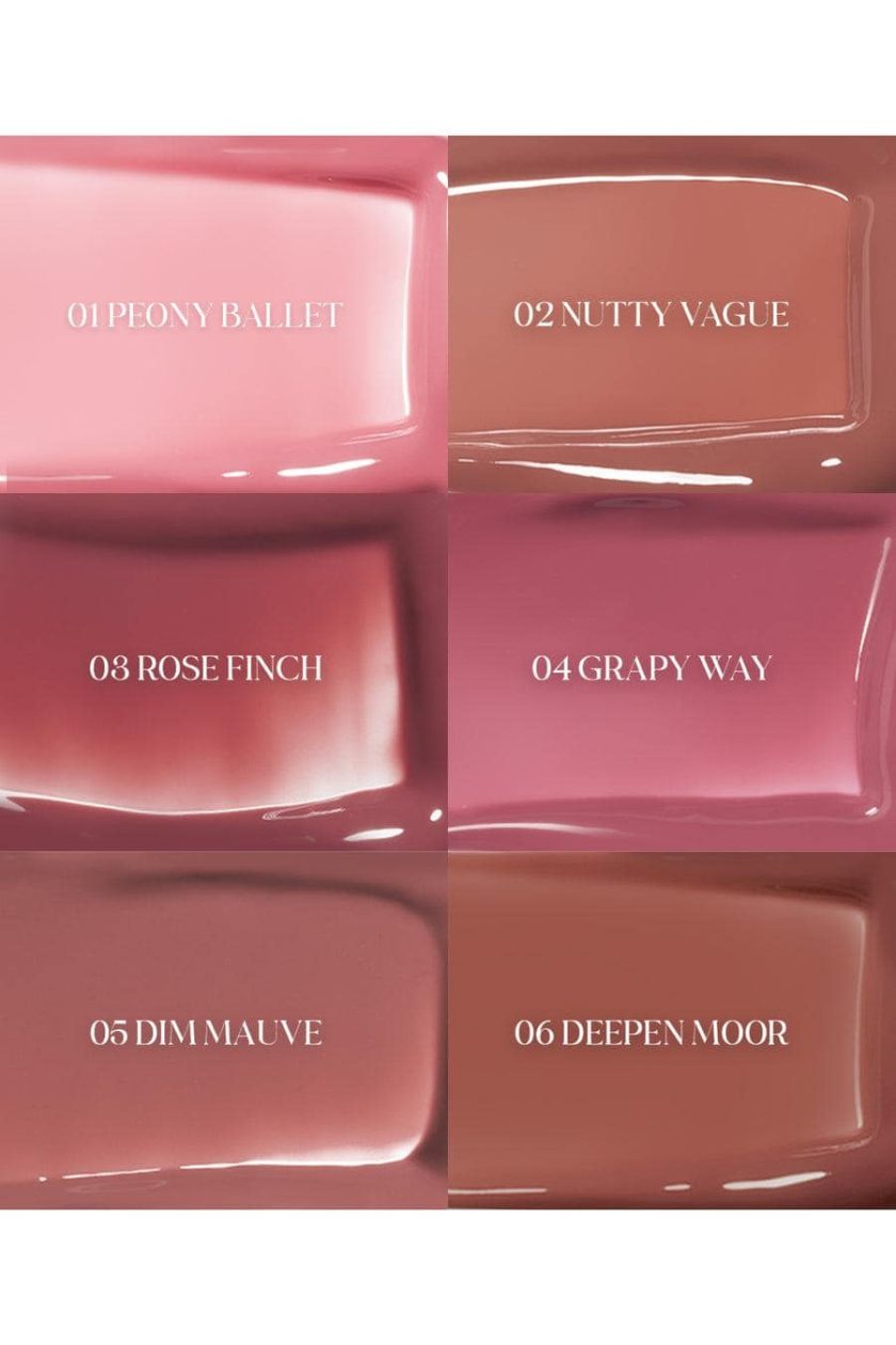 [Romand] Glasting Color Gloss 4g - 08 Cherry Up - Image 10