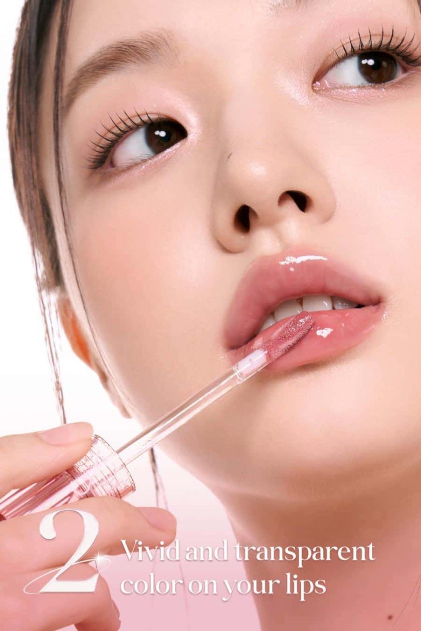 [Romand] Glasting Color Gloss 4g - 08 Cherry Up - Image 12
