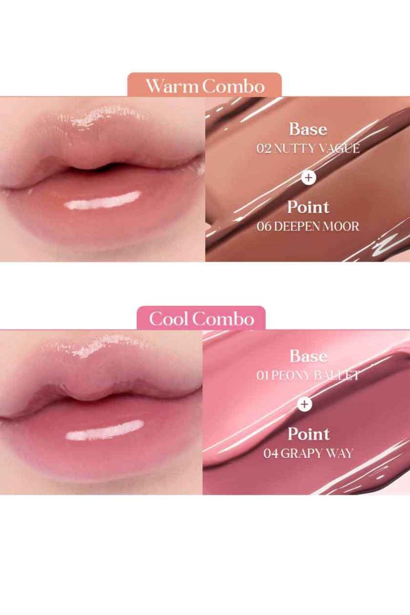 [Romand] Glasting Color Gloss 4g - 08 Cherry Up - Image 15