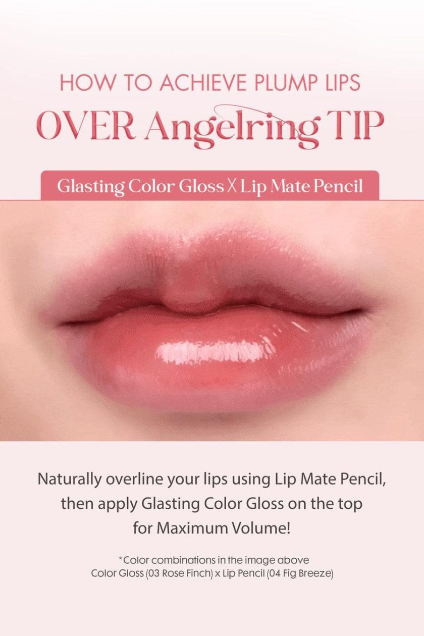 [Romand] Glasting Color Gloss 4g - 08 Cherry Up - Image 16