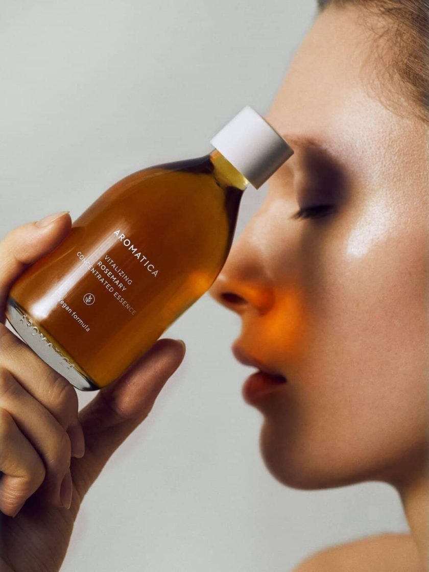 [Aromatica] Vitalizing Rosemary Concentrated Essence 100ml - Image 5