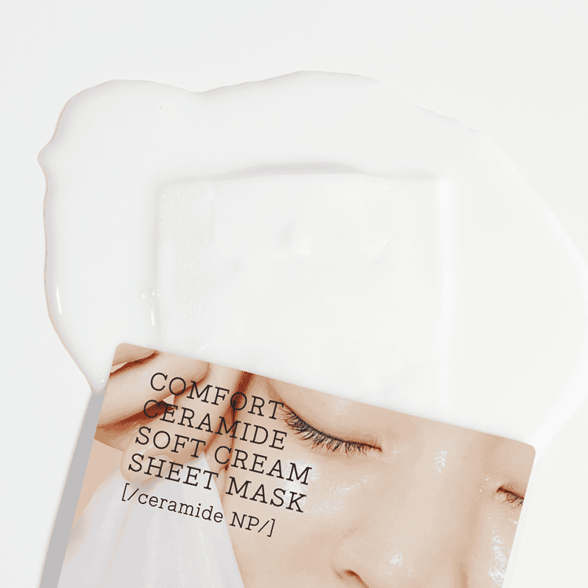 [Cosrx] Balancium Comfort Ceramide Soft Cream Sheet Mask 1ea 26g - Image 2