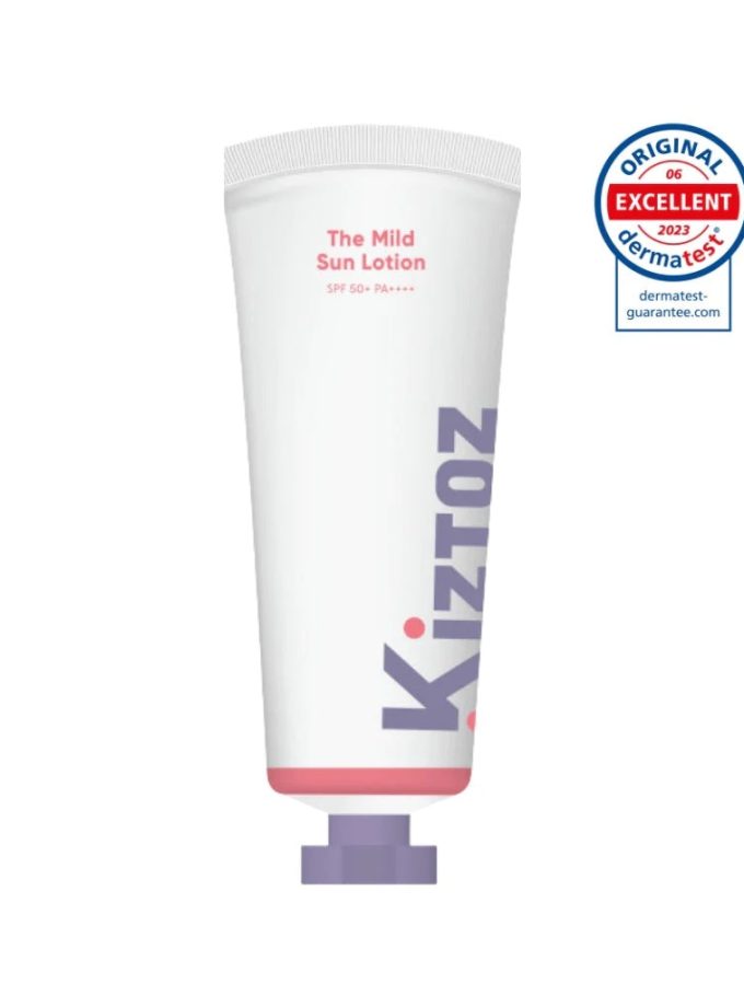 [KIZTOZ] The Mild Sun Lotion - 80ml