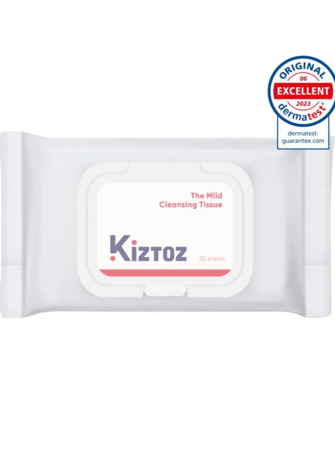 [KIZTOZ] The Mild Cleansing Tissue - 30 sheets