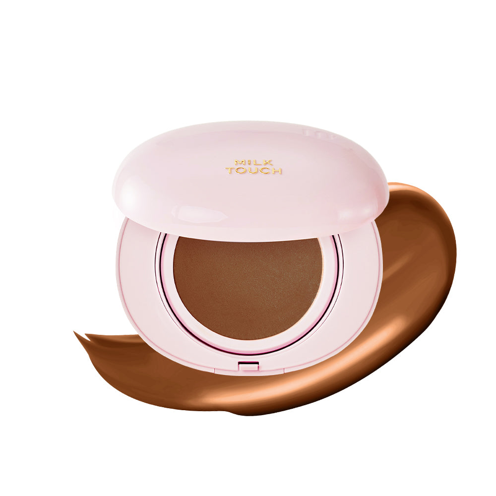 [milktouch] All-day Skin Fit Milky Glow Cushion #41C Mocha 15g
