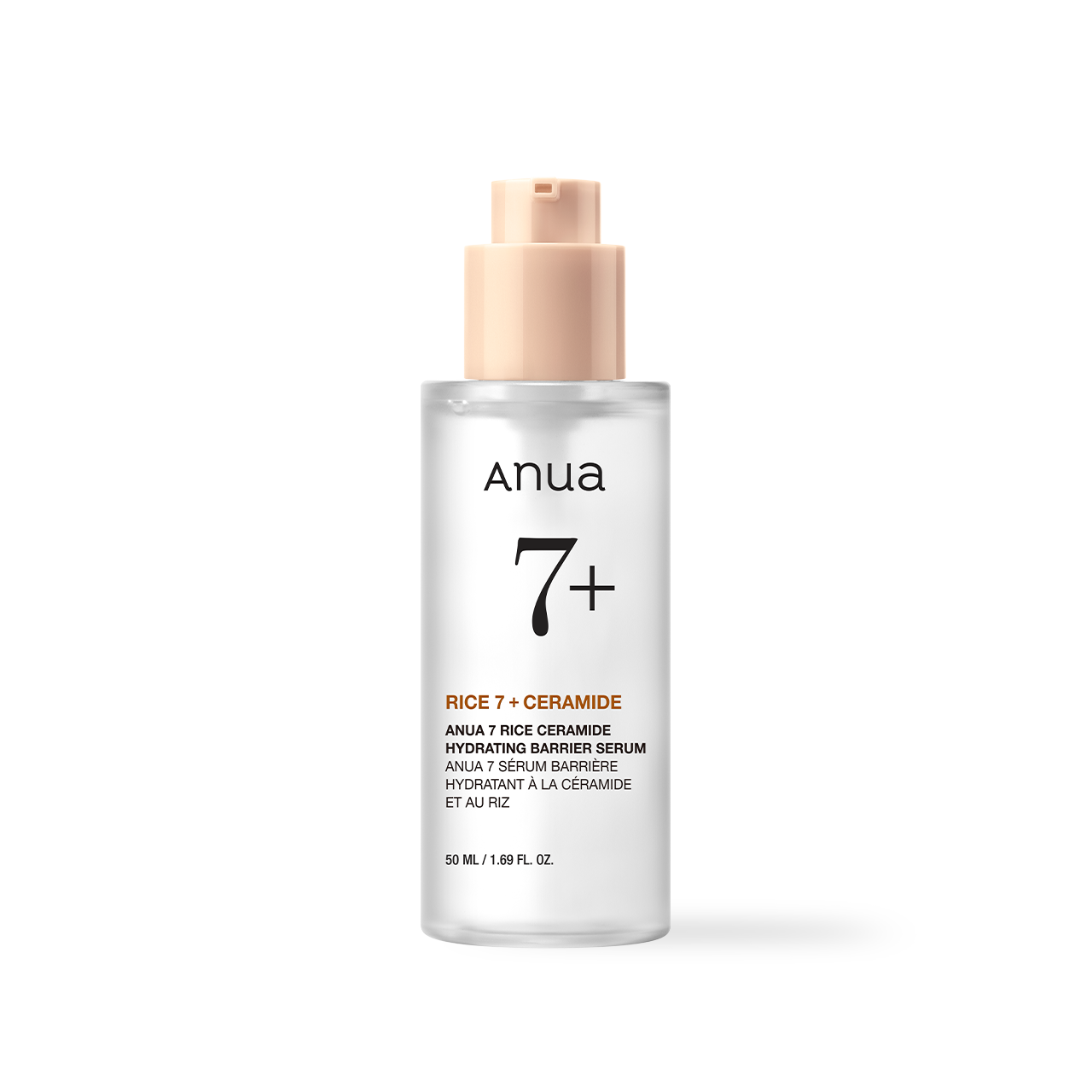 [Anua] 7 RICE CERAMIDE HYDRATING BARRIER SERUM 50ml