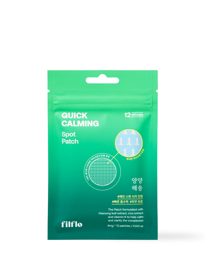 [filflo] Quick calming spot patch 12EA