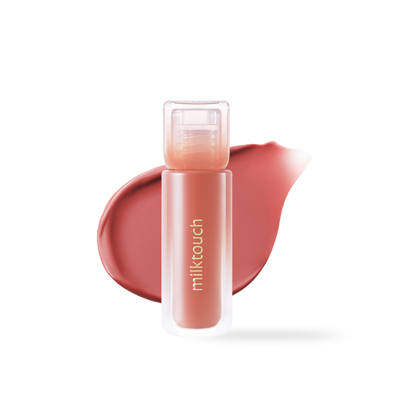 [milktouch] Dew Stain Sheer Lip Gloss 01 Morning Haze 4g