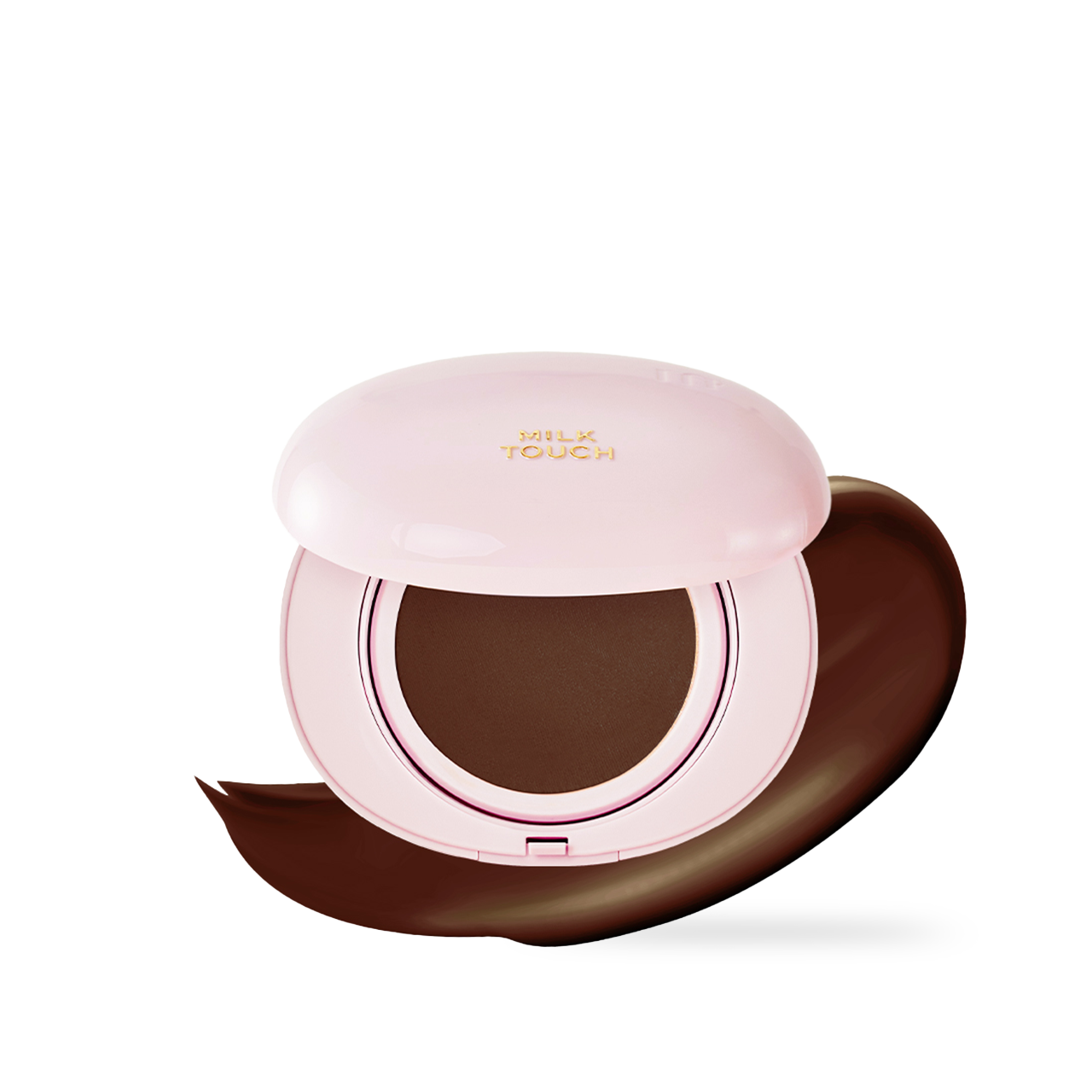 [milktouch] All-day Skin Fit Milky Glow Cushion #50C Chocolate 15g