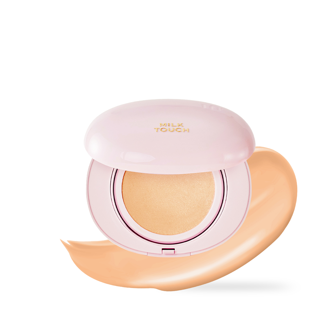 [milktouch] All-day Skin Fit Milky Glow Cushion #23W Vanilla Beige 15g