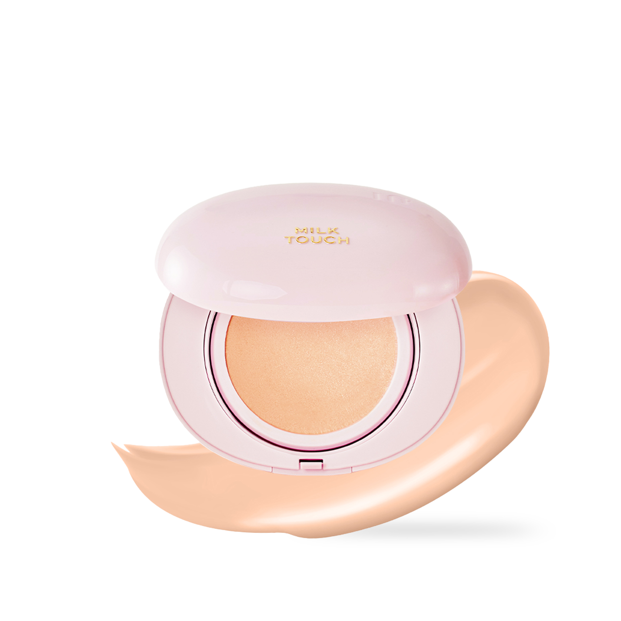 [milktouch] All-day Skin Fit Milky Glow Cushion #19W Warm Ivory 15g