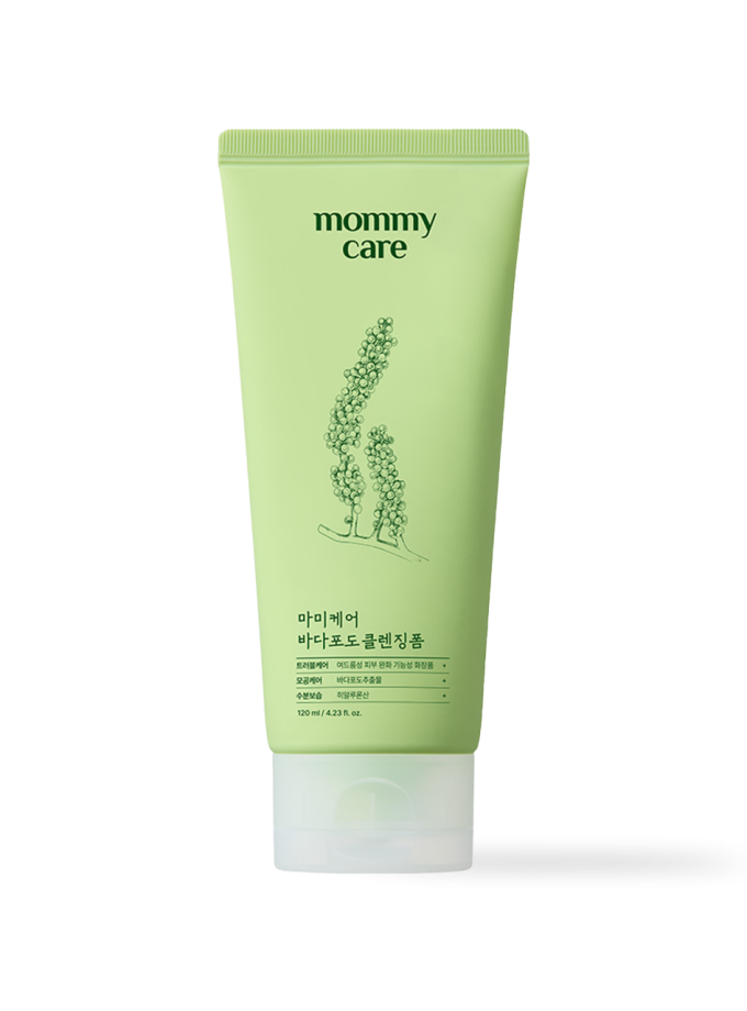 [mommycare] Sea Grape Cleansing Foam 120ml