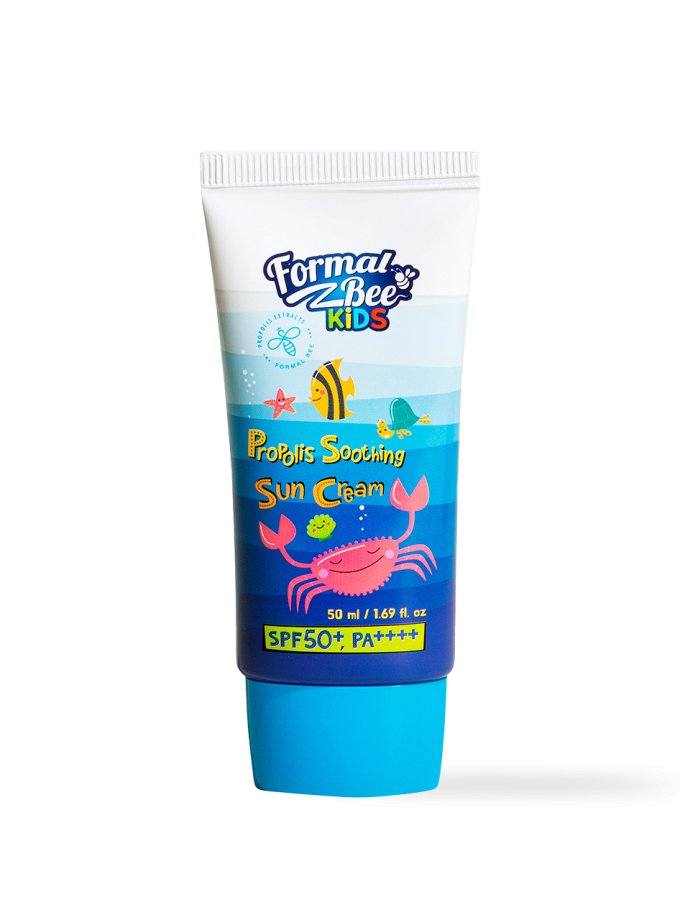 [FormalBeeKids] Propolis Soothing Sun Cream SPF50+ PA++++ 50ml