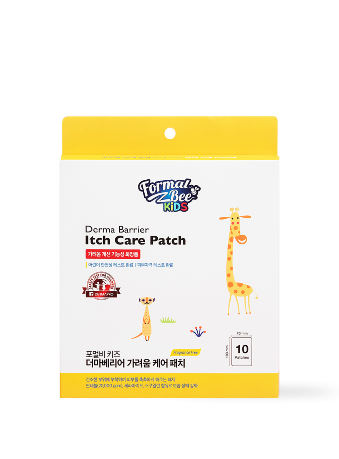 [FormalBeeKids] Derma Barrier Itch Care Patch 10ea