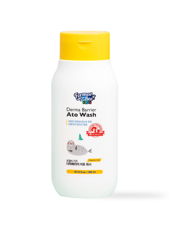 [FormalBeeKids] Derma Barrier Ato Wash 300ml