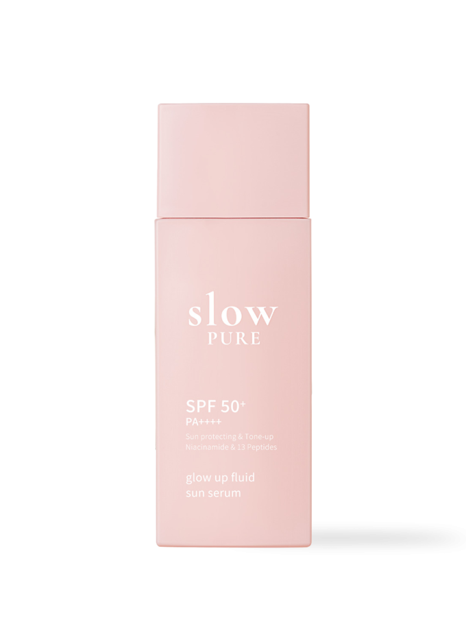[slowpure] glow up fluid sun serum SPF50+ PA++++ 50ml