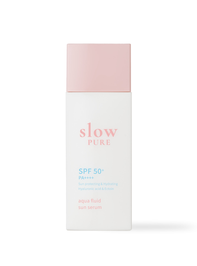 [slowpure] aqua fluid sun serum SPF50+ PA++++ 50ml