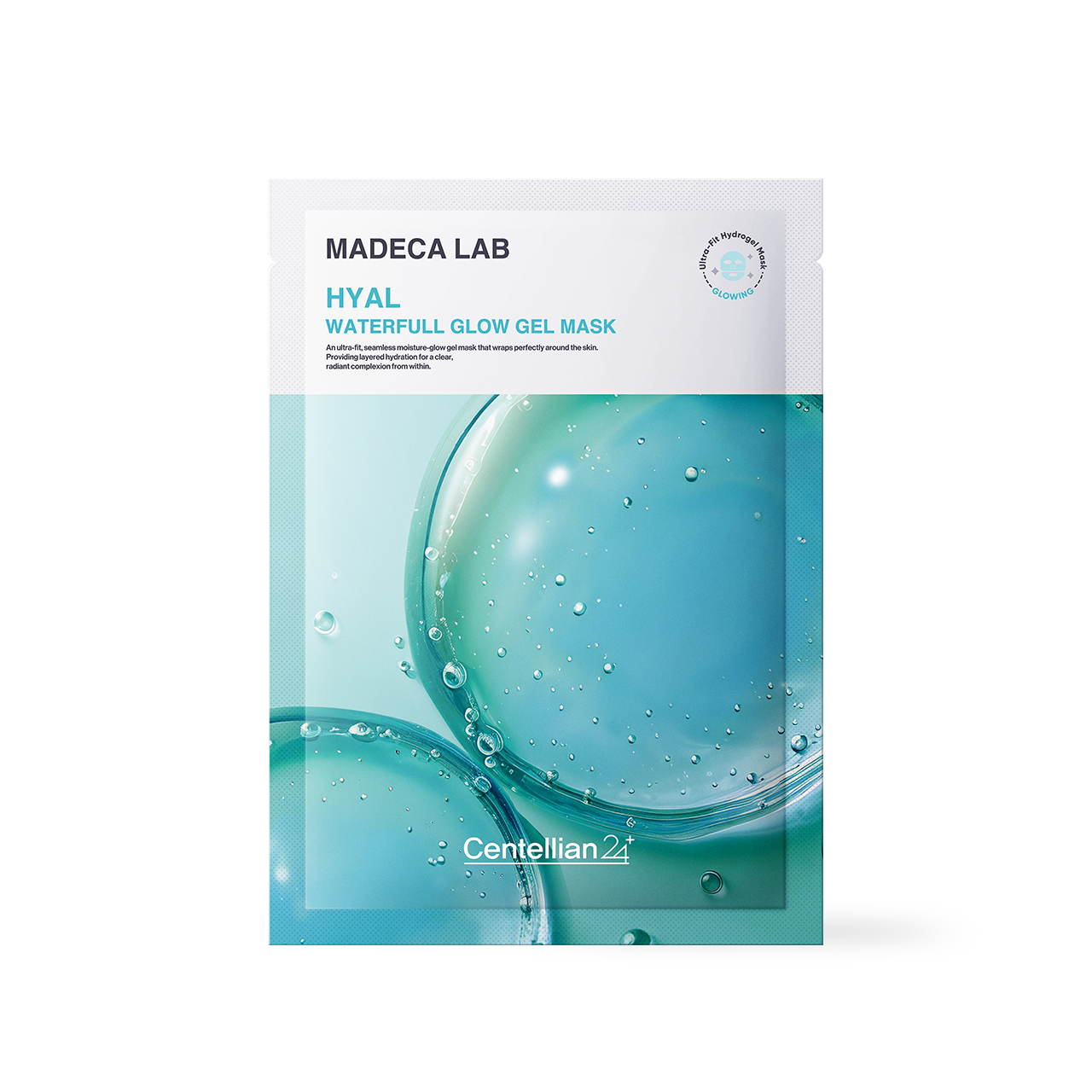 [Centellian24] Madeca Lab Hyal Waterfull Glow Gel Mask 1EA