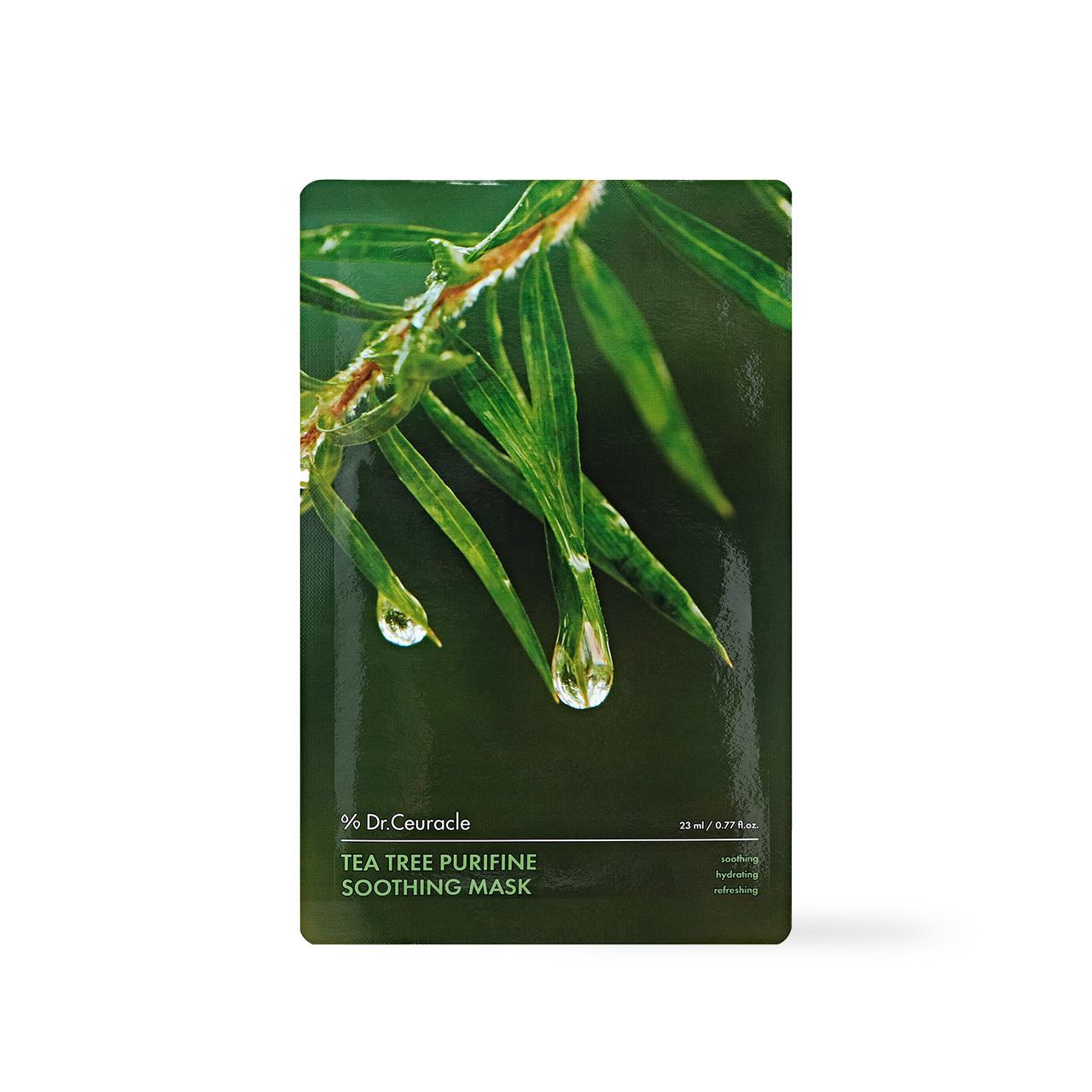 [Dr.Ceuracle] Tea Tree Purifine Soothing Mask 10ea