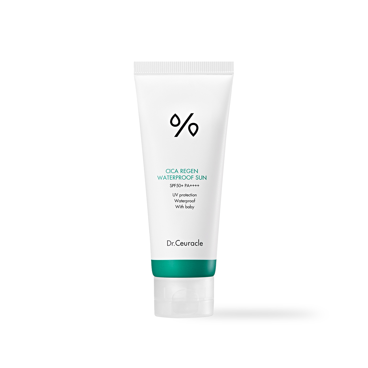 [Dr.Ceuracle] Cica Regen Waterproof Sun SPF50+ PA++++ 100ml