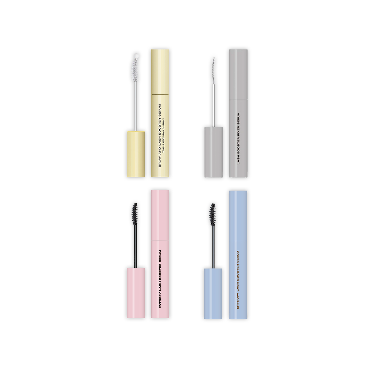 [ENTROPY] Brow & Lash Booster Serum (4 Types)