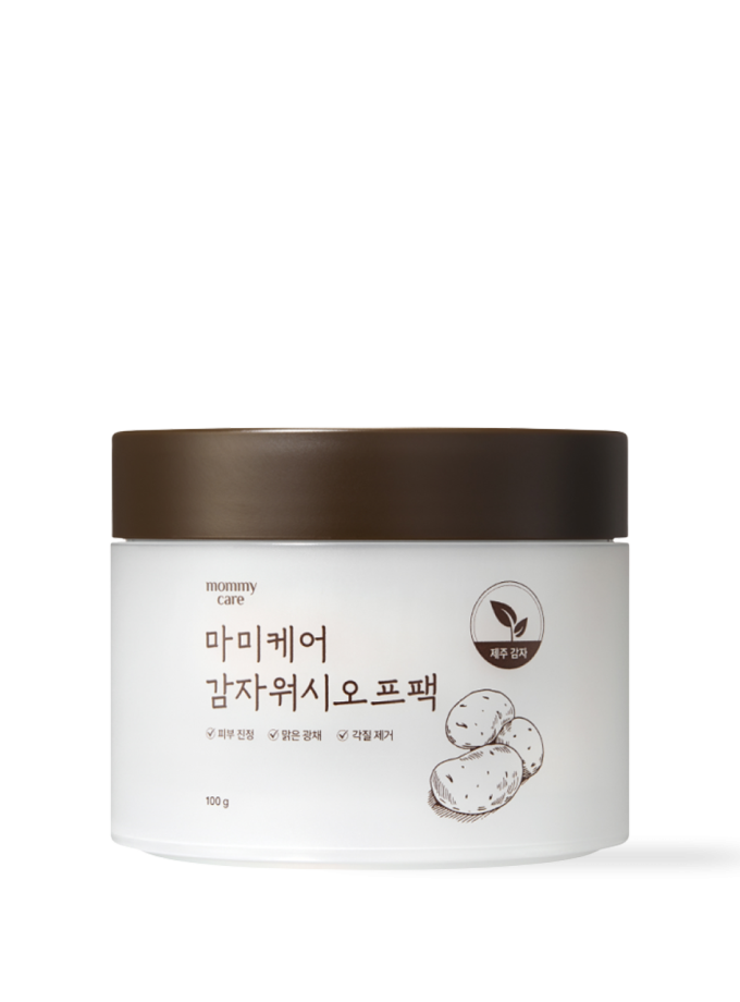 [mommycare] Potato Wash Off Pack 100g