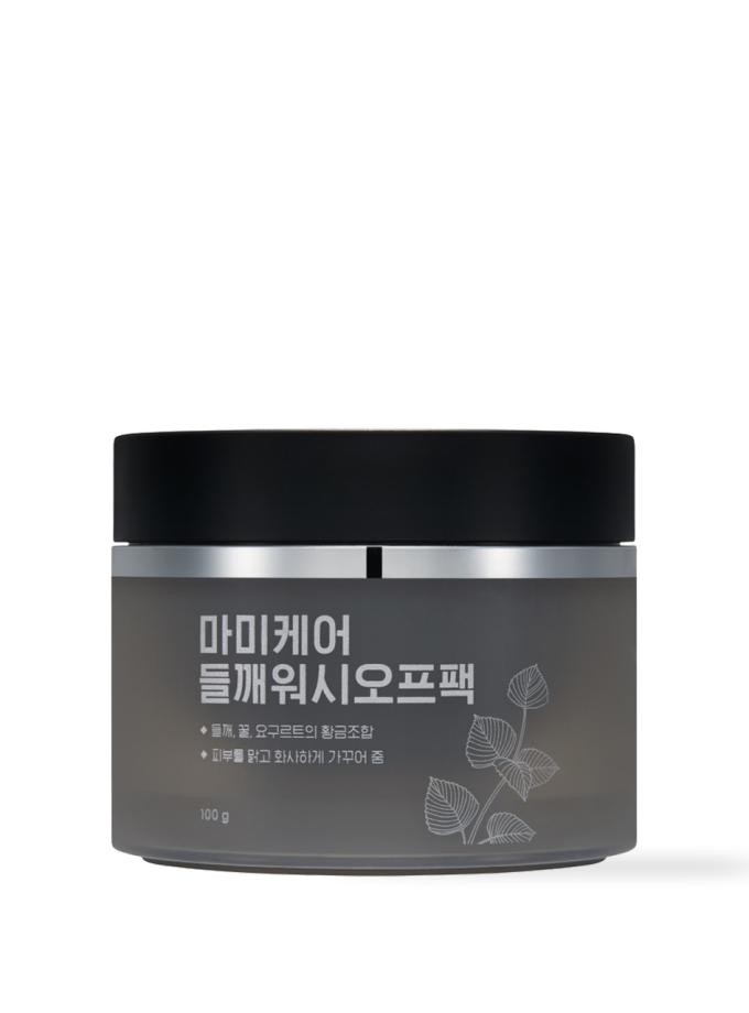 [mommycare] Perilla Whitening Wash off pack 100g